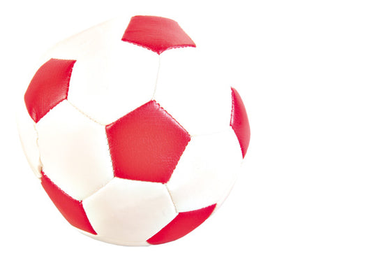Mjuk fotboll, 2 storlekar