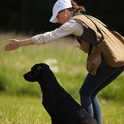 Firedog Dummyväst Hunter, Vaxad bomull