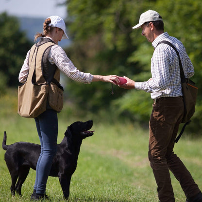 Firedog Dummyväst Hunter, Vaxad bomull