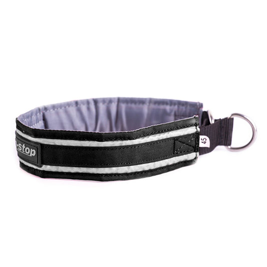 Non-Stop Active Collar, Halvstryp, Svart