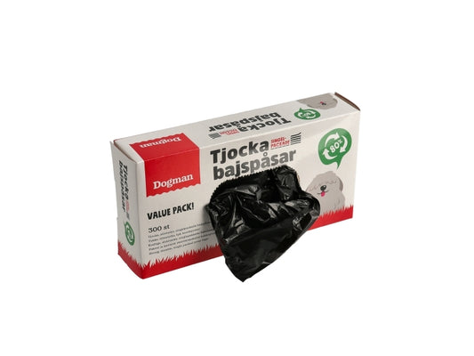 Dogman Tjocka Bajspåsar, Value Pack 300st
