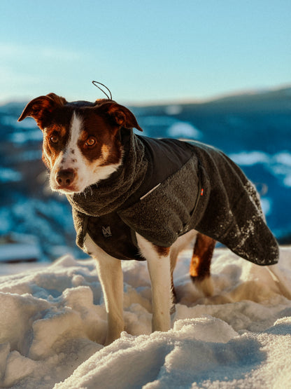 Non-stop Wool dog jacket