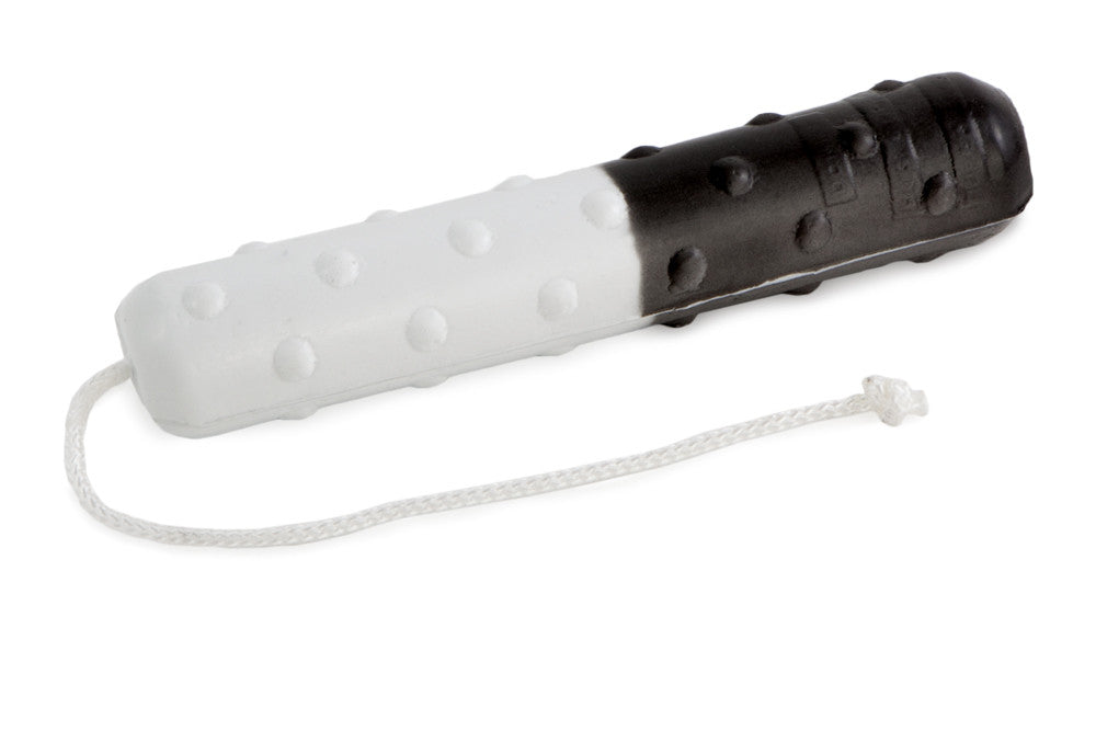 Dokken's Bumper dummy marking, svart/vit